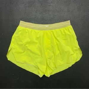 lululemon Fast & Free 3” Running Shorts Lined